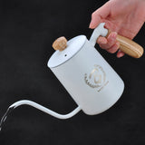 600ML Stainless Steel 3 in 1 Coffee Kettle > BaristaSpace