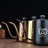 600ML Stainless Steel 3 in 1 Coffee Kettle > BaristaSpace