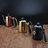 600ML Stainless Steel 3 in 1 Coffee Kettle > BaristaSpace