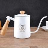 600ML Stainless Steel 3 in 1 Coffee Kettle > BaristaSpace