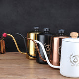 600ML Stainless Steel 3 in 1 Coffee Kettle > BaristaSpace