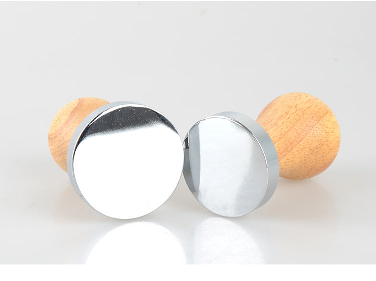 49mm Coffee Tamper With Wood Handle – BaristaSpace Espresso Coffee