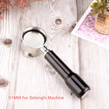 51mm Portafilter For Delonghi Coffee Machine