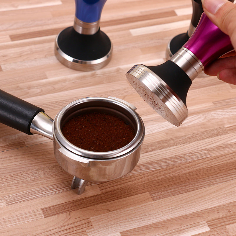58mm Pressure Coffee Tamper & Distributor Espresso Powder Tamping