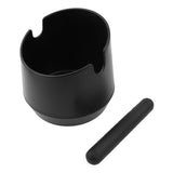ABS Coffee Knock Box Espresso Grounds Container Residue For Barista With Handle