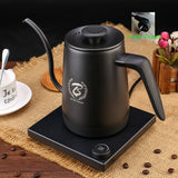 BaristaSpace 1 L Smart Temperature Controlled Electric Coffee Kettle