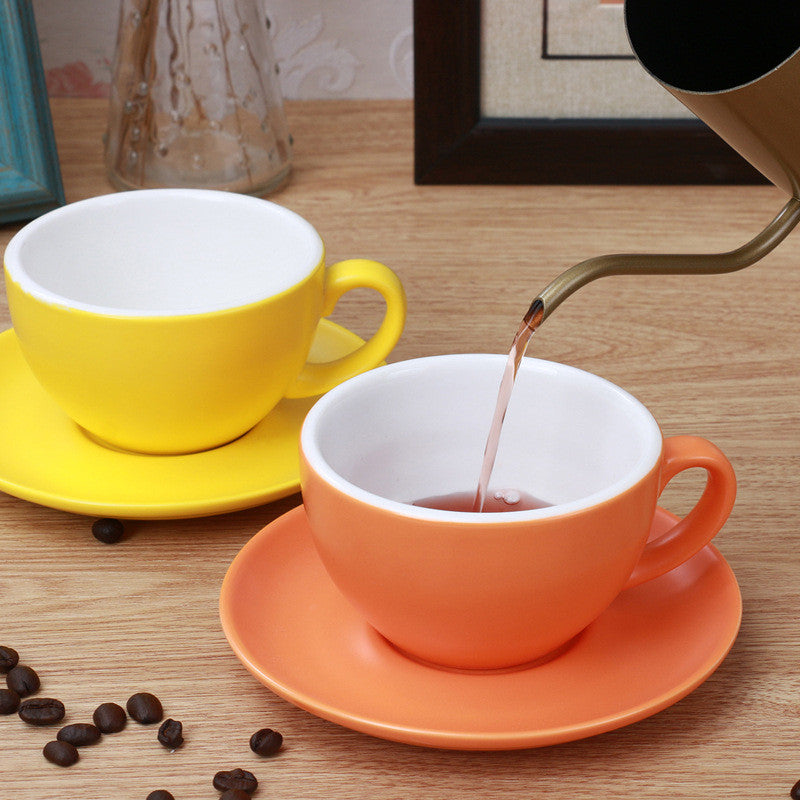 ceramic cups for coffee 12pcs/Set Creative Gift Ceramic Coffee Milk Cups – BaristaSpace Espresso  Coffee Tool including milk jug,tamper and distributor for sale
