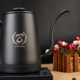 BaristaSpace 1 L Smart Temperature Controlled Electric Coffee Kettle