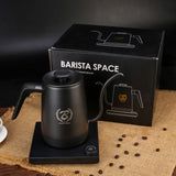 BaristaSpace 1 L Smart Temperature Controlled Electric Coffee Kettle