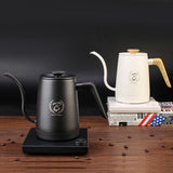 BaristaSpace 1 L Smart Temperature Controlled Electric Coffee Kettle