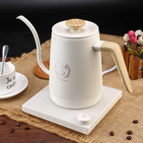 BaristaSpace 1 L Smart Temperature Controlled Electric Coffee Kettle