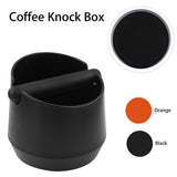 ABS Coffee Knock Box Espresso Grounds Container Residue For Barista With Handle