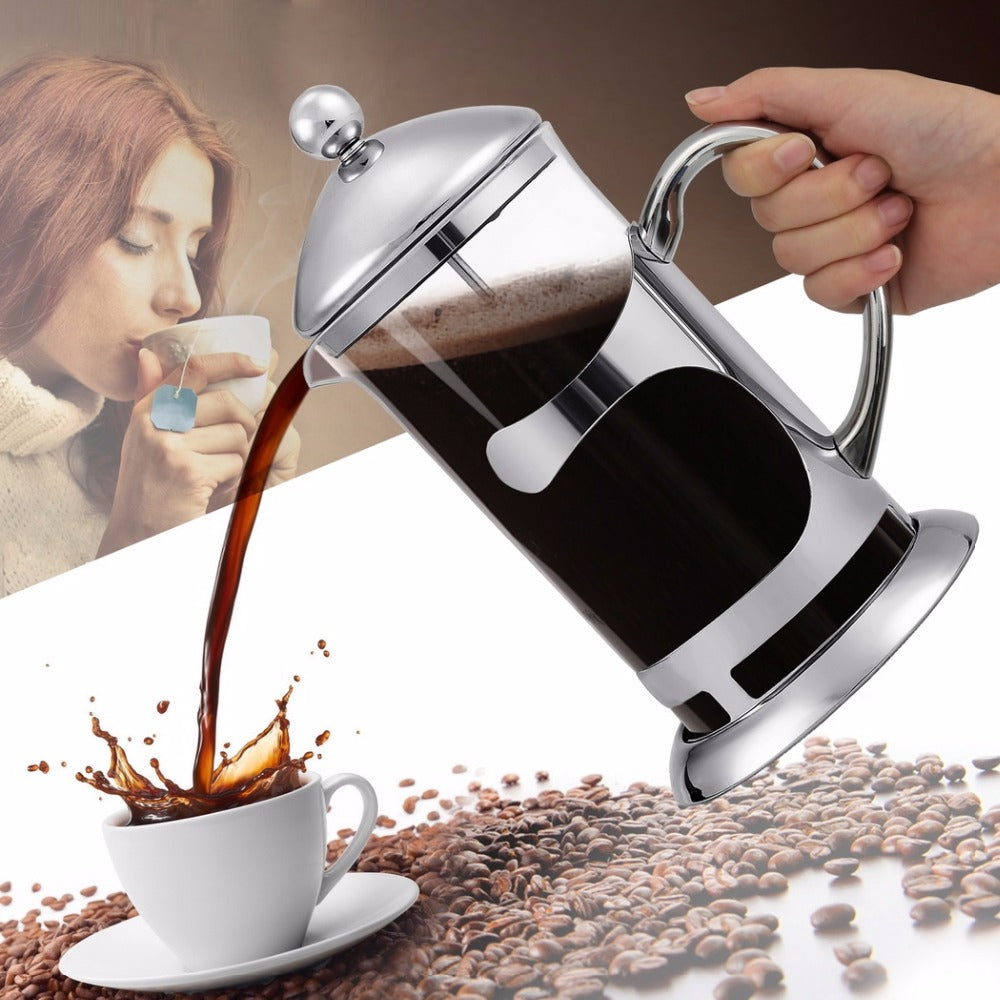 Espresso French Press Tea Maker Pot Bowl R20 – BaristaSpace Espresso Coffee  Tool including milk jug,tamper and distributor for sale.