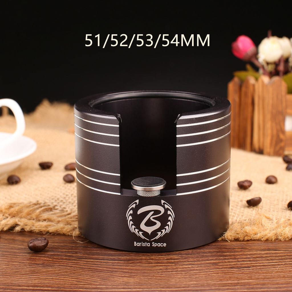 1pc Espresso Tamping Station Compatible With 51/53/58mm Delonghi