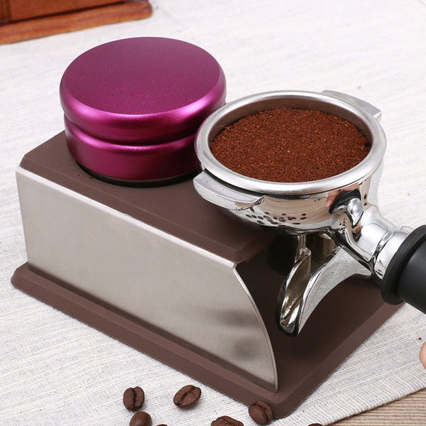 Perfect Silicon Espresso tamper holder