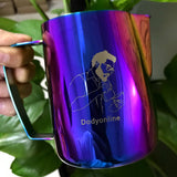 Customize Milk Frother Pitcher Jug