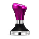 New Stainless Steel 58mm Smart Adjustable Handle Coffee Tamper