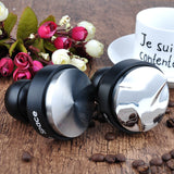 Coffee Espresso Distribution Tool and Palm Tamper Set>BaristaSpace