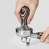 49mm Coffee Tamper With Wood Handle