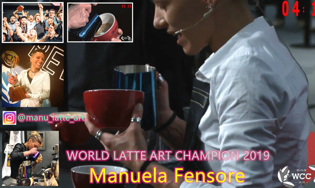 WORLD LATTE ART CHAMPION 2019