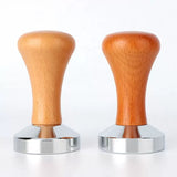 49mm Coffee Tamper With Wood Handle