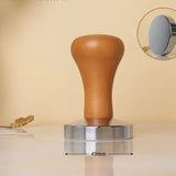 49mm Coffee Tamper With Wood Handle