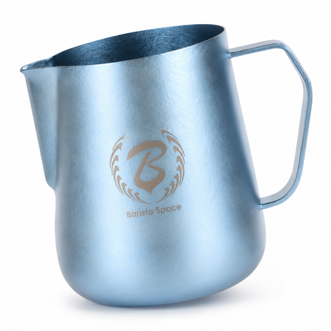 Barista Space Titanium Forge 600ml Milk Pitcher | 99.9% Pure