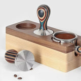 49mm Coffee Tamper With Wood Handle