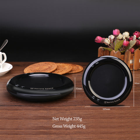 Digital Espresso & Coffee Scale for Barista