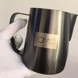 Sandy Black Milk jug with your customize logo