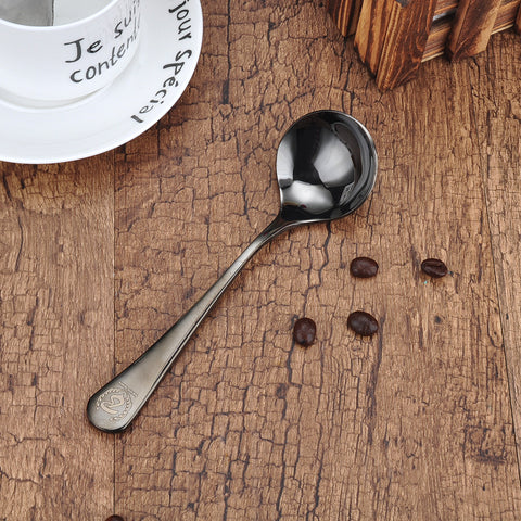 BaristaSpace Coffee Cupping Spoon – BaristaSpace Espresso Coffee