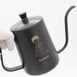 Coffee Kettle Stainless Steel tools for logo Customization 600ml