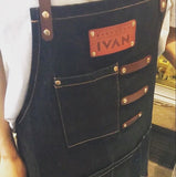 Custom Barista apron with customize logo