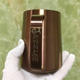 Customize logo Copper Color Jug for Baristas