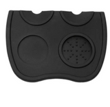 Black Silicone Tamper Tamping Pad