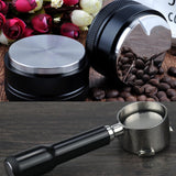 53mm COFFEE TAMPER & PORTAFILTER SET