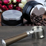 53mm COFFEE TAMPER & PORTAFILTER SET