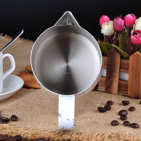 Stainless Steel Espresso Frothing Pitcher-BaristaSpace 1.0 Plus