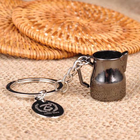 Accessories Latte Coffee keychain