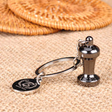 5pcs/set or single PCs Coffee Key Chains>BaristaSpace