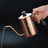 600ML Stainless Steel 3 in 1 Coffee Kettle > BaristaSpace