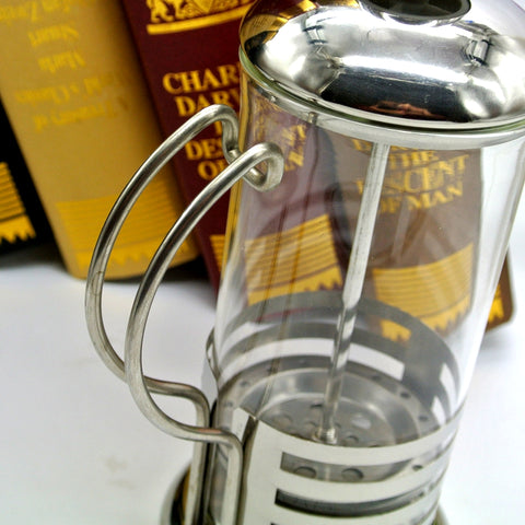 Stainless Steel 600 ml French Press Coffee Maker