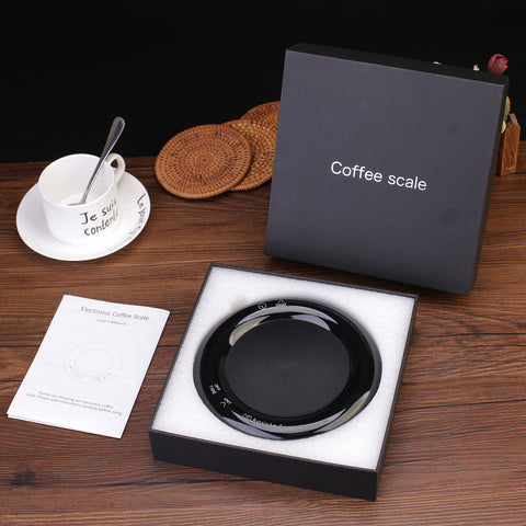 Barista Space New Circle Electronic Digital Coffee Brewing Scale