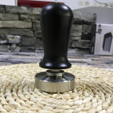 Coffee Calibrated Espresso Tamper 51mm/53mm /58mm With Flat Base