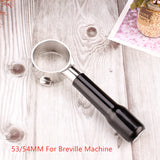 53/54MM ABS Bottomless Portafilter for Breville Coffee Machine