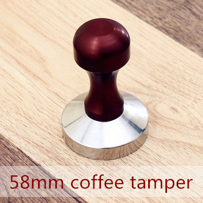 Barista Ace Black Tamper (58mm) - Coffee Biz