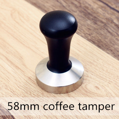 TAMPER DISTRIBUIDOR ACERO INOXIDABLE 58MM - CAFE LA BASTILLA