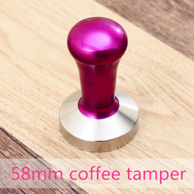 TAMPER DISTRIBUIDOR ACERO INOXIDABLE 58MM - CAFE LA BASTILLA