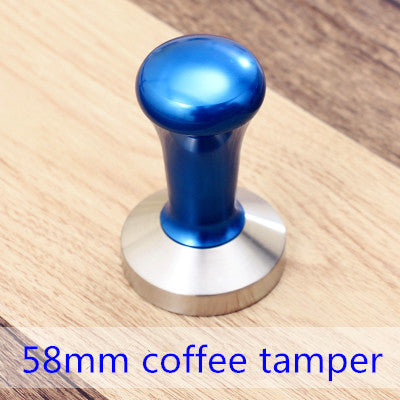 Tamper 58mm INOX/Wood, Barista tools