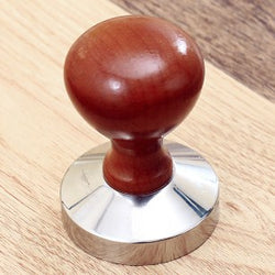 Wooden Handle stainless steel Coffee Tamper